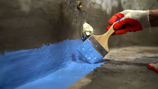 Professional waterproofing crew in Sears, Sears, MI